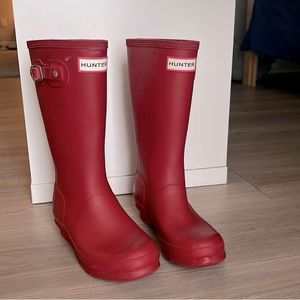 Unisex Hunter Boots with the Socks